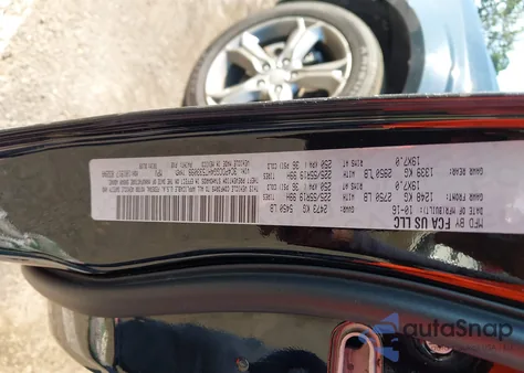 2017 Dodge Journey Crossroad from USA, damaged, VIN 3C4PDCGG4HT533099